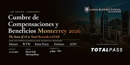 Cumbre de Compensaciones y Beneficios Monterrey 2026