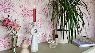 Saturday Pottery: Scandinavian Candlestick
