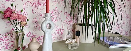 Saturday Pottery: Scandinavian Candlestick