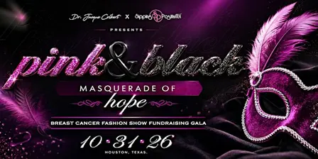 Pink & Black Gala: Masquerade of Hope