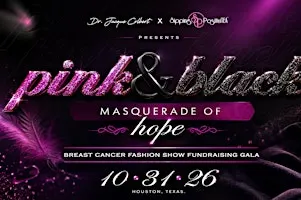 Pink & Black Gala: Masquerade of Hope