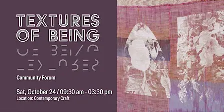 Textures of Being Community Forum