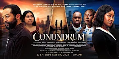CONUNDRUM FILM PREMIERE