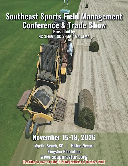 2026 Southeast Sports Field Management Conference & Trade Show
