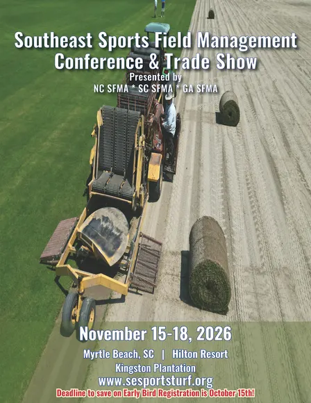 2026 Southeast Sports Field Management Conference & Trade Show