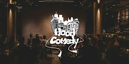 HOOD Comedy - PLATES & PUNCHLINES im JESSE JAMES