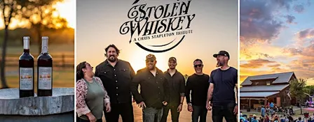 Chris Stapleton covered by Stolen Whiskey | Texas Wine | Anna, TX