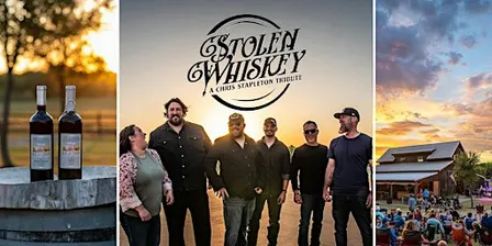Chris Stapleton covered by Stolen Whiskey | Texas Wine | Anna, TX
