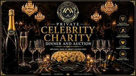 Thursday - Million Dollar Mingle Private Charity Dinner (11/05/26)