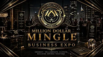 Friday - Million Dollar Mingle Business Symposium (11/06/26)