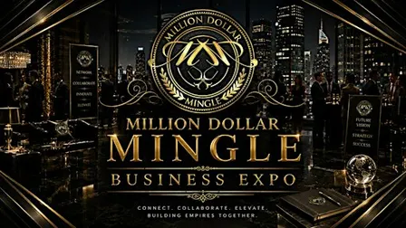 Friday - Million Dollar Mingle Business Symposium (11/06/26)