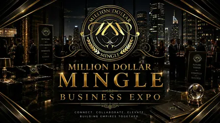 Friday - Million Dollar Mingle Business Symposium (11/06/26)