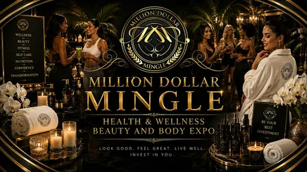 Friday-Million Dollar Mingle Health & Wellness Beauty & Body Expo 11/06/26