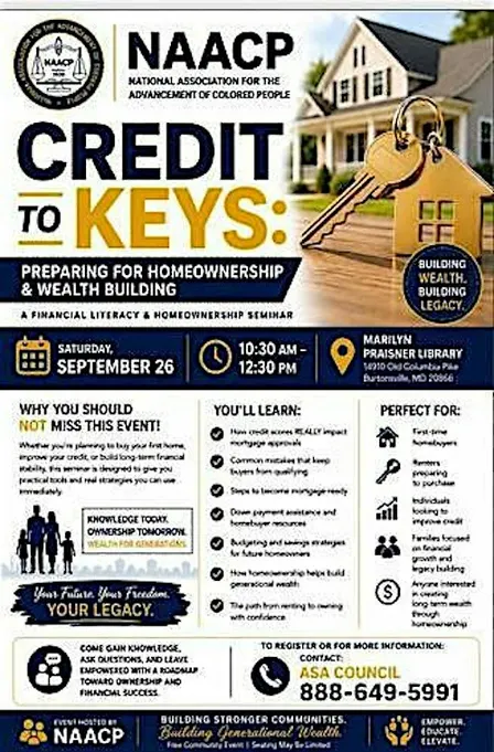 NAACP Homebuyer Seminar