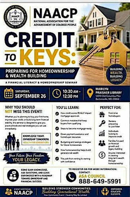 NAACP Homebuyer Seminar