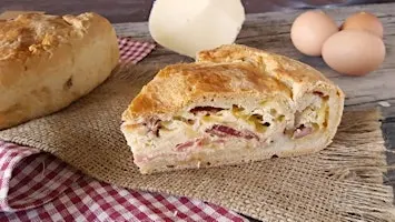 Italian Savoury Pie Making