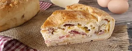 Italian Savoury Pie Making