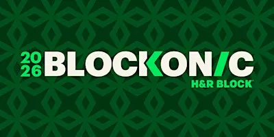 Blockonic 2026 | Hosted by H&R Block