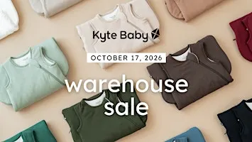 Kyte Baby Warehouse Sale