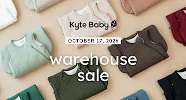 Kyte Baby Warehouse Sale
