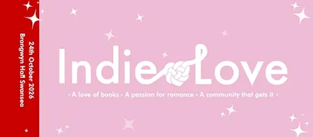 Indie Love Swansea 2026 Book Signing