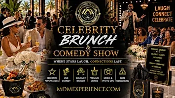Sunday - Million Dollar Mingle Celebrity Brunch & Comedy Show (11/08/26)