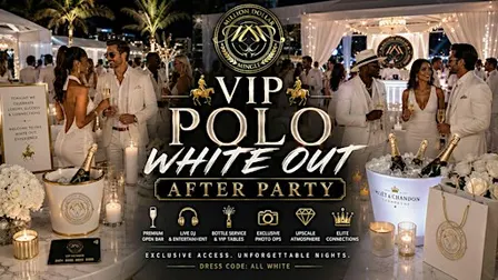 Saturday - Million Dollar Mingle Polo White Out After Party (11/07/26)