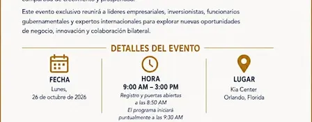 FLORIDA INVESTMENT CONVENTION 6TH EDITION 2026