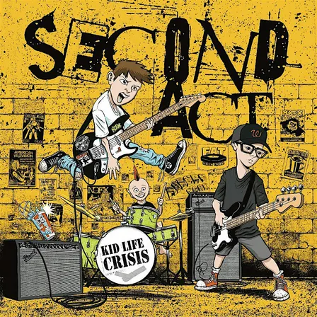 Second Act: Kid Life Crisis Record Release Show