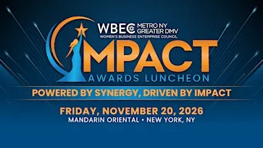 2026 Impact Awards Luncheon: Powered by Synergy, Driven by Impact
