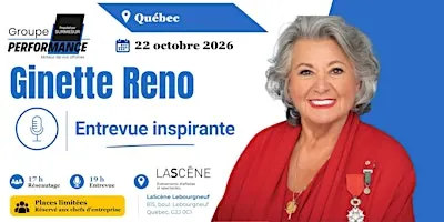 Entrevue exclusive avec Ginette Reno