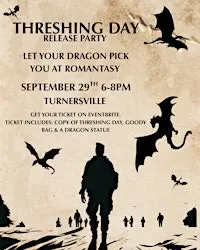 THRESHING DAY- TURNERSVILLE: Book Release Party