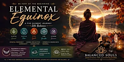 Elemental Equinox - A Five Element Journey Into Balance