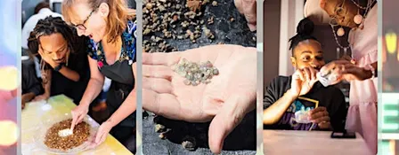 Monthly Open Sapphire Mining Night at Glitter & Gold Studio