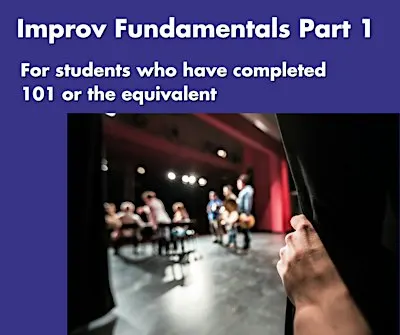 Improv Fundamentals Part 1