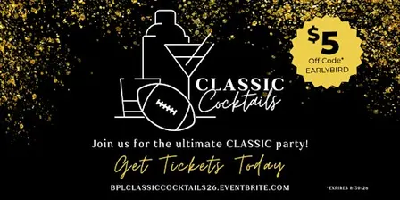 Classic Cocktails 2026