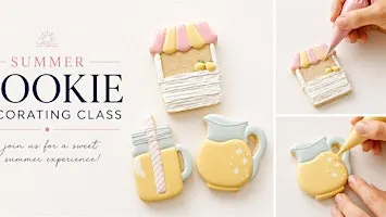 Cookie Decorating Class – Learn to Decorate Cookies at Dov & Company