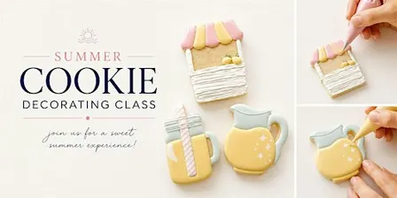 Cookie Decorating Class – Learn to Decorate Cookies at Dov & Company