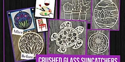 Crushed Glass Suncatcher Workshop