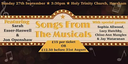 Songs from the Musicals - Classic and Modern