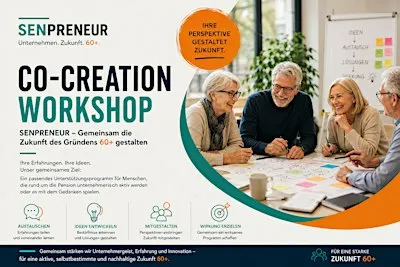 SENPRENEUR Co-Creation Workshop - Perspektive des Ökosystems