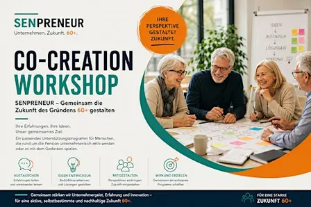 SENPRENEUR Co-Creation Workshop - Perspektive des Ökosystems