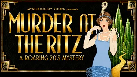 Murder Mystery Dinner & Show - Saturday, September 26th