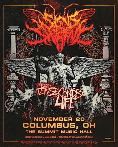 Signs of the Swarm @ The Summit Music Hall