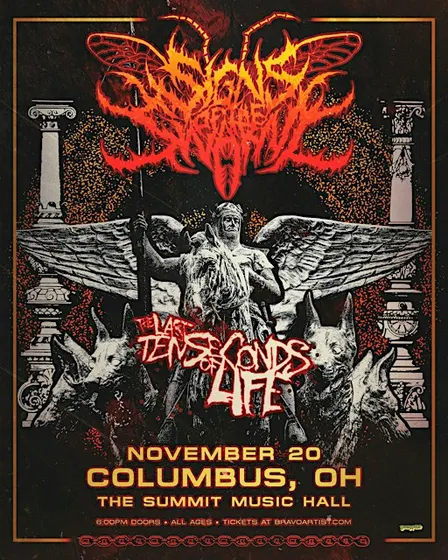 Signs of the Swarm @ The Summit Music Hall