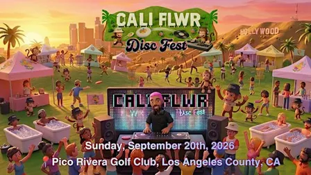 CALI FLWR Disc Fest