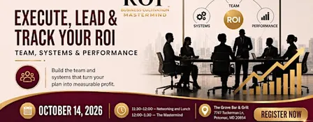 MASTERMIND SESSION 3 ROI Execution: Execute, Lead & Track your ROI