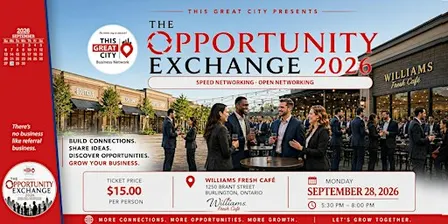 The Opportunity Exchange 2026