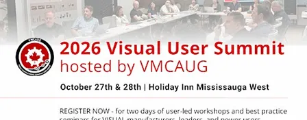 2026 VISUAL User Summit - hosted by VMCAUG