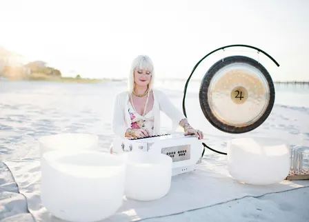 Pensacola Beach Sound Bath & Ocean Meditation